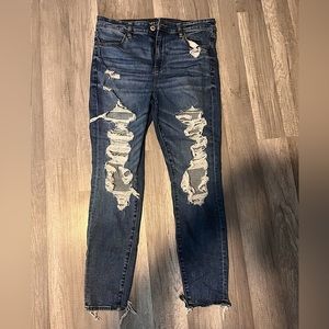 NE(X)T Level Stretch, American Eagle jeans.